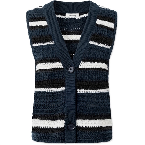 NUE NOTES RODNEY VEST MIDNIGHT STRIP